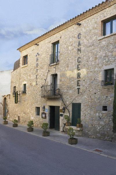 Hotel Can Ceret Sant Pere Pescador Exterior photo