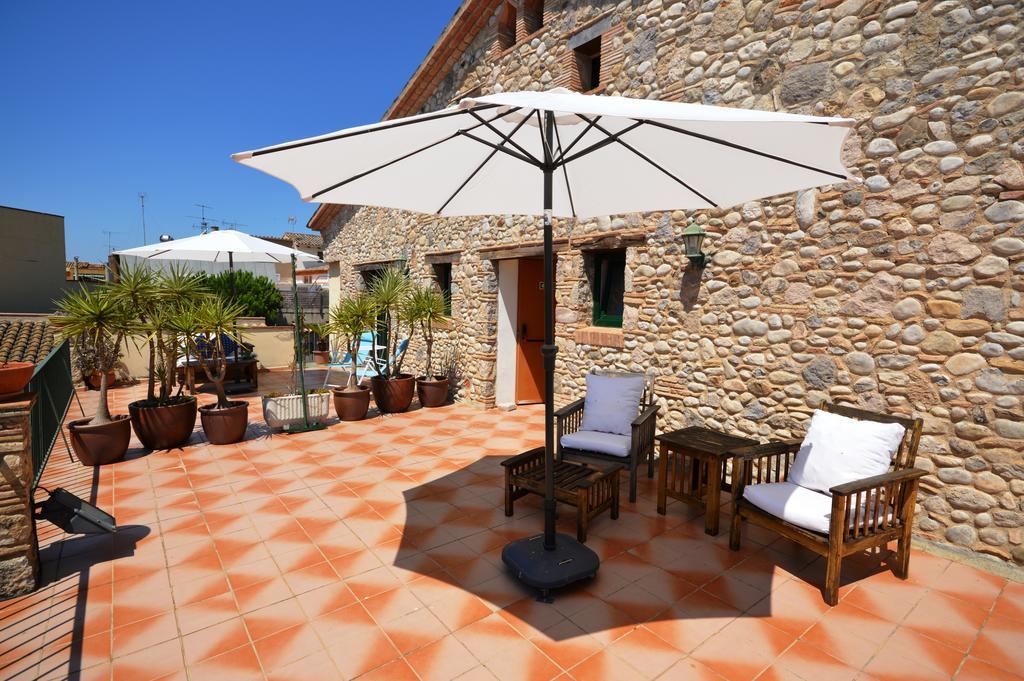 Hotel Can Ceret Sant Pere Pescador Exterior photo